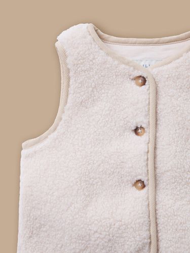 Veste sans manches sherpa Bébé - Cyrillus - Modalova