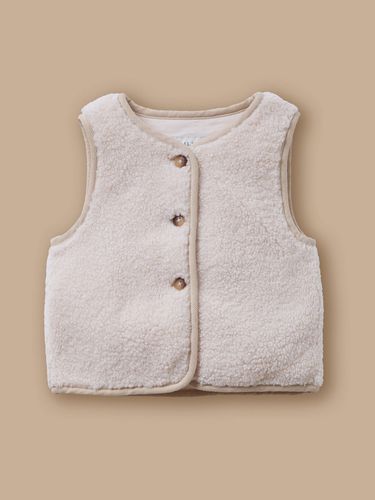 Veste sans manches sherpa Bébé - Cyrillus - Modalova