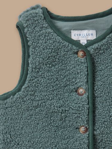 Veste sans manches sherpa Bébé - Cyrillus - Modalova