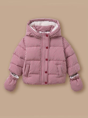 Doudoune motif vichy Bébé - Cyrillus - Modalova