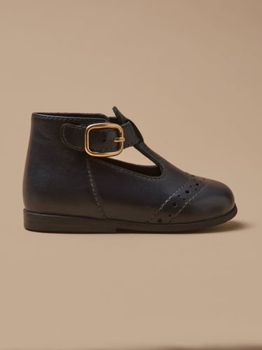 Salomés en cuir bébé - Cyrillus - Modalova