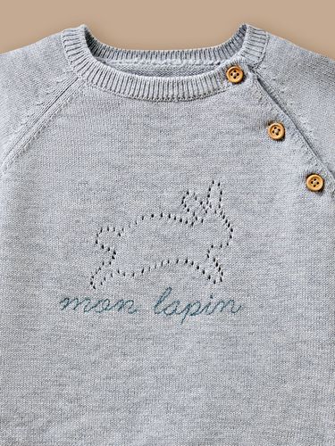 Ensemble laine et coton bébé - Cyrillus - Modalova