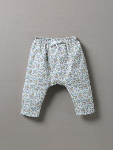 Sarouel ouatiné Bébé en tissu Liberty - Cyrillus - Modalova
