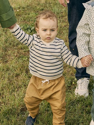 Sarouel taille élastiquée Bébé - Cyrillus - Modalova