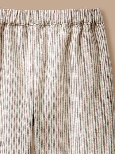 Pantalon rayé Bébé - Cyrillus - Modalova