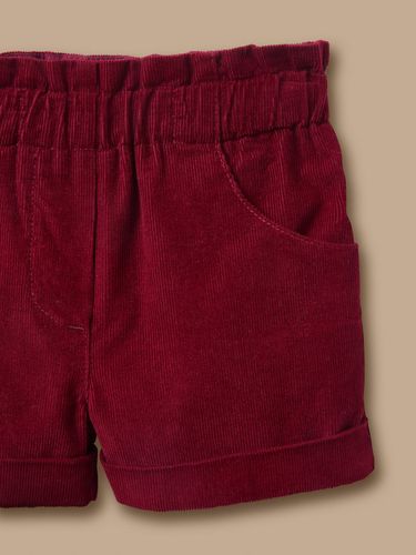Short en velours Bébé - Cyrillus - Modalova