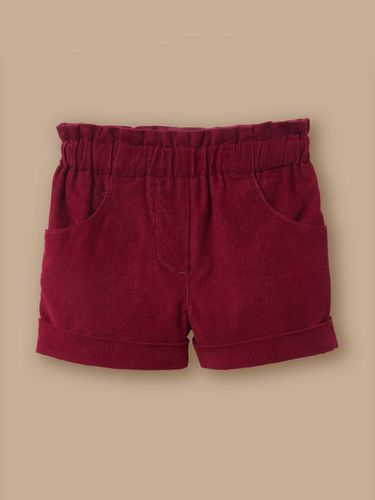 Short en velours Bébé - Cyrillus - Modalova