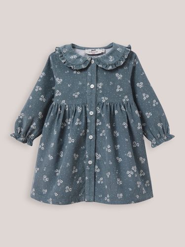 Robe en velours Bébé - Cyrillus - Modalova