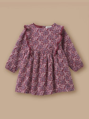 Robe imprimée volantée Bébé - Cyrillus - Modalova