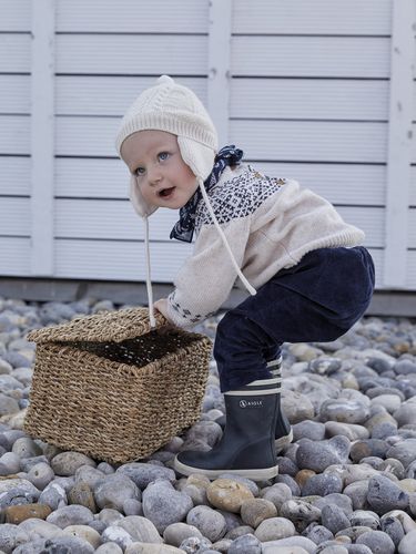 Pull jacquard Bébé laine RWS - Cyrillus - Modalova