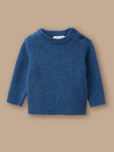 Pull en laine mérinos Bébé - Cyrillus - Modalova
