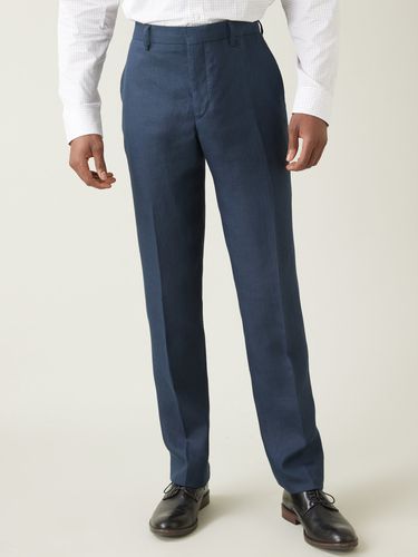 Pantalon de costume chanvre homme - Cyrillus - Modalova