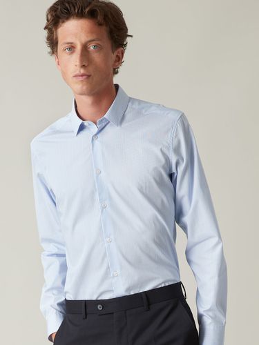 Chemise Slim Fit rayée non iron - Cyrillus - Modalova