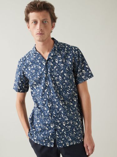 Chemise manches courtes Regular Fit seersucker - Cyrillus - Modalova
