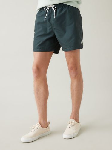Short de bain uni fibre recyclée - Cyrillus - Modalova