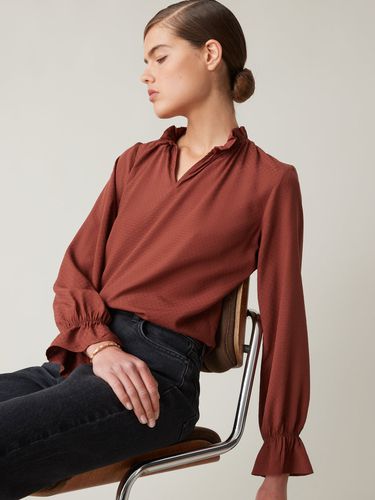 Blouse volantée femme - Cyrillus - Modalova