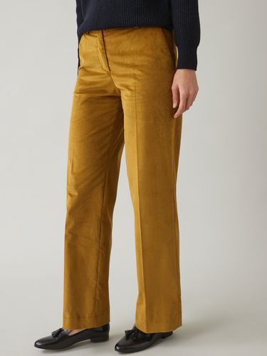 Pantalon large velours côtelé Chloé - Cyrillus - Modalova