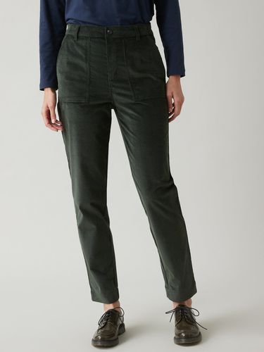 Pantalon cargo velours côtelé Inès - Cyrillus - Modalova