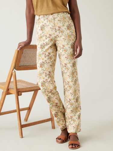 Pantalon cigarette éco-imprimé - Cyrillus - Modalova