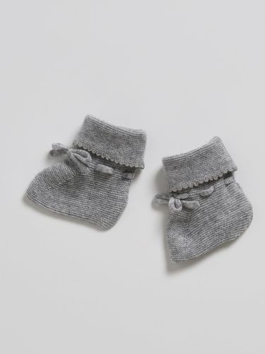 Chaussons Bébé en cachemire - Cyrillus - Modalova