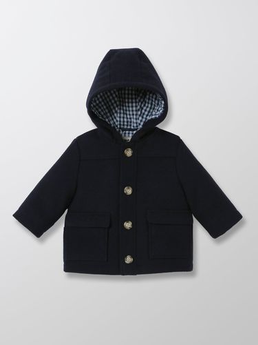 Manteau bébé en laine majoritaire - Cyrillus - Modalova