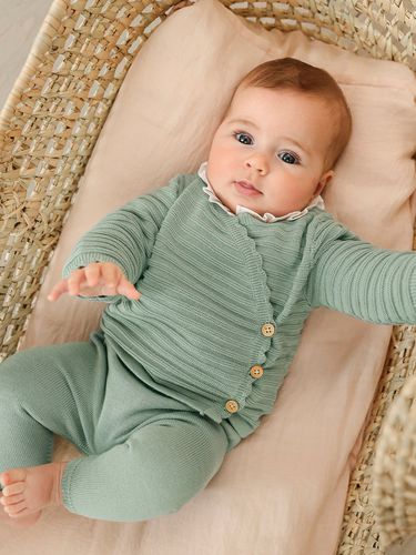 Ensemble tricot Bébé - Coton bio - Cyrillus - Modalova