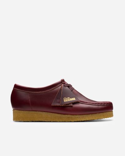 Wallabee 36 - 5289 Damson - CLARKS ORIGINALS - Modalova