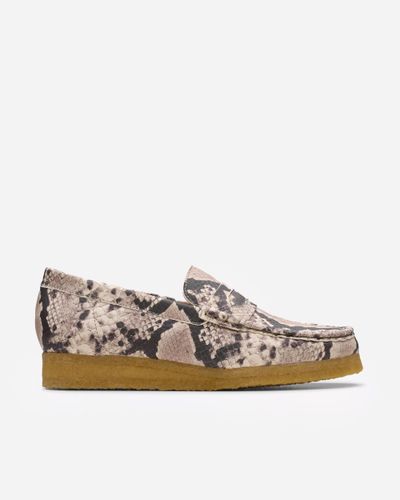 Wallabee Loafer shoes 42 - 5296 Snake - CLARKS ORIGINALS - Modalova