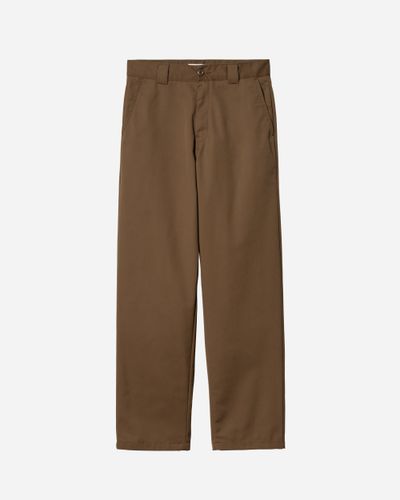 Master Pants | | pants 32 - Chocolate - Carhartt WIP - Modalova