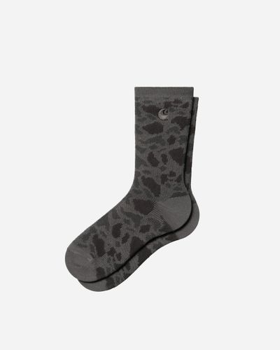 Camo Socks O/S - Camo Duck Jacquard - Carhartt WIP - Modalova