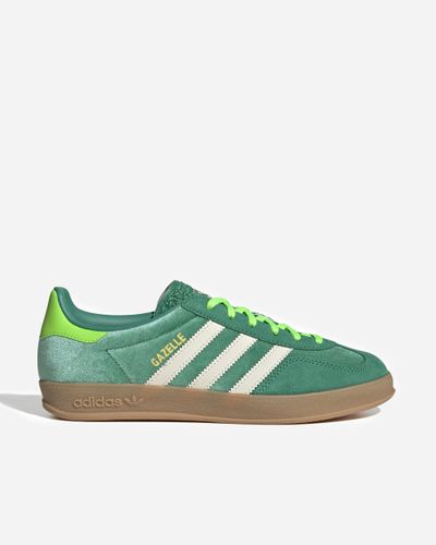 Gazelle Indoor | Vert | Taille: 39 1/3 - Adidas Ori - Modalova