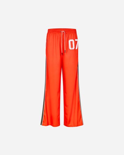 X UMBRO Jersey Sweatpants L - Poinciana - STINE GOYA - Modalova