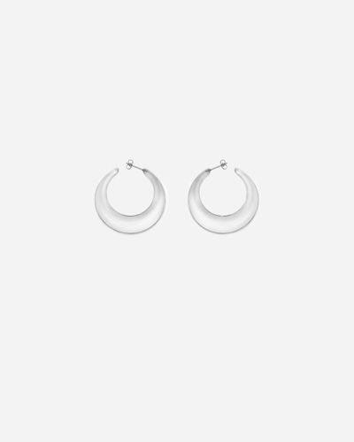 Delta Hoops Jewelry ONE SIZE - Clear - The Good Statement - Modalova