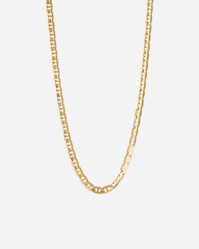 Carlo Necklace 50 ONE SIZE - Goldplated Silver - Maria Black - Modalova