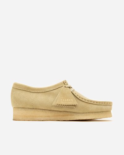 Wallabee 42 - Maple Suede - CLARKS ORIGINALS - Modalova