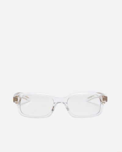 Hanky Sunglasses | NAKED Copenhagen OS - Clear Crystal / Blue Light - FLATLIST - Modalova