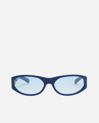 Eddie Kyu sunglasses | NAKED Copenhagen OS - Solid / Light - FLATLIST - Modalova