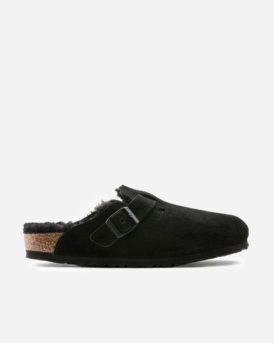 Boston Shearling | Sandals 37 - NOIR - BIRKENSTOCK - Modalova