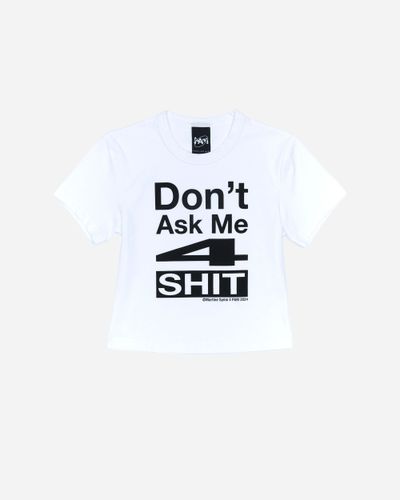 Don't Ask Me Baby T-shirt L - P.A.M - Modalova