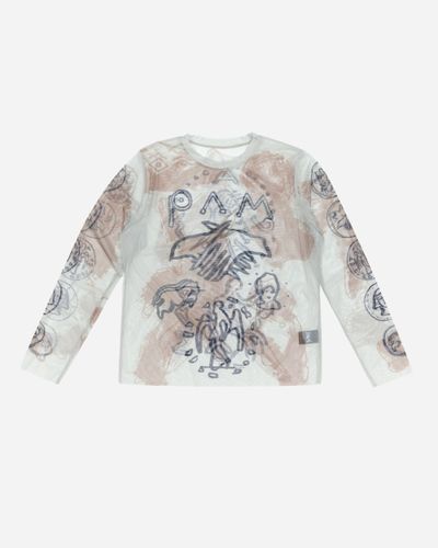 Markings Mesh Top | NAKED Copenhagen L - P.A.M - Modalova