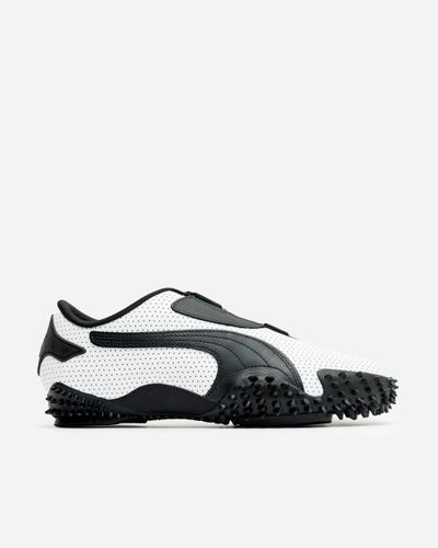 Mostro Perforated Leather 40,5 - / Black - Puma - Modalova