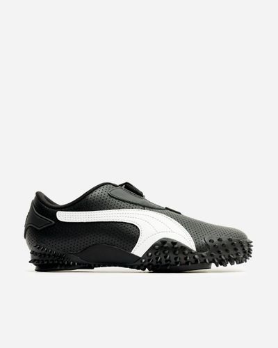 Mostro Perforated Leather 40,5 - / White - Puma - Modalova