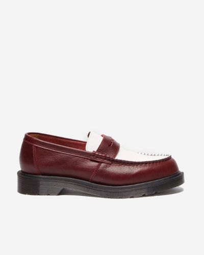 Penton Shoes | Online 36 - Burgundy/White - Dr. Martens - Modalova