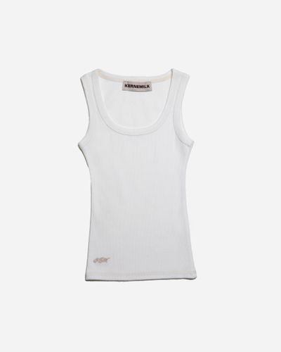 Lua Top | tops | NAKED Copenhagen 4 - Kernemilk - Modalova