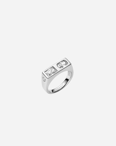 Us Three Signet Ring 48 - Maria Black - Modalova