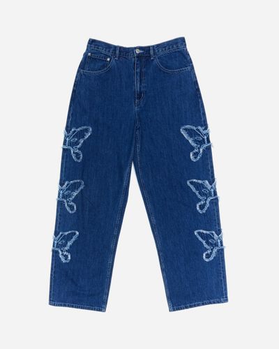 Alto Butterfly Jeans L - MILL WASH - P.A.M - Modalova