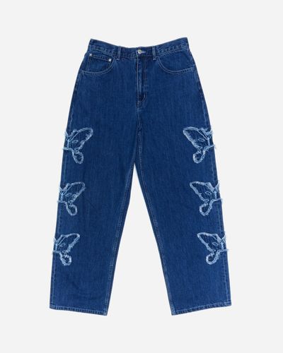 Alto Butterfly Jeans | NAKED CPH Pants L - MILL WASH - P.A.M - Modalova