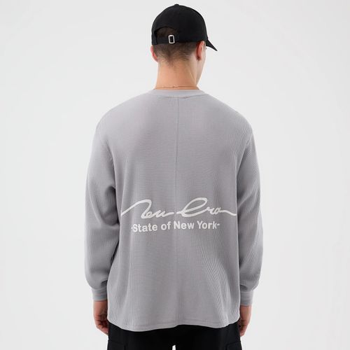 T-shirt à manches longues New Era Basic unisex - New Era Cap - Modalova