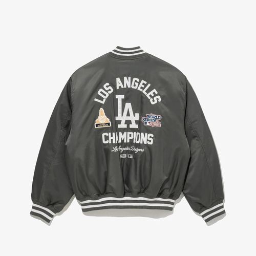 Veste Stadium LA Dodgers MLB Gris unisex - New Era Cap - Modalova