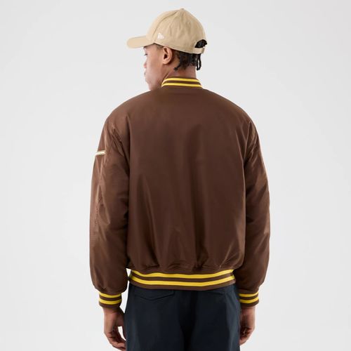 Veste Stadium San Diego Padres MLB Authentic Marron foncé unisex - New Era Cap - Modalova